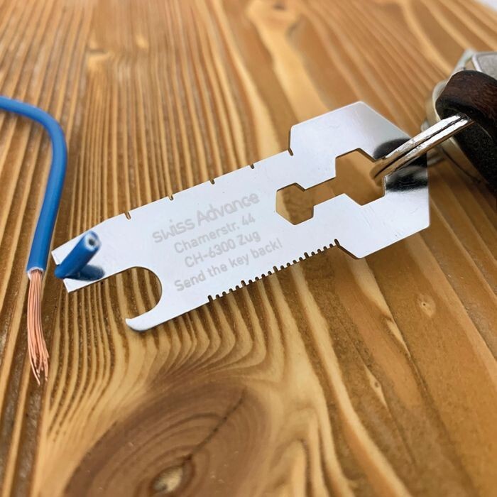 New Swiss Advance CRONO KEY Multi Tool 51141