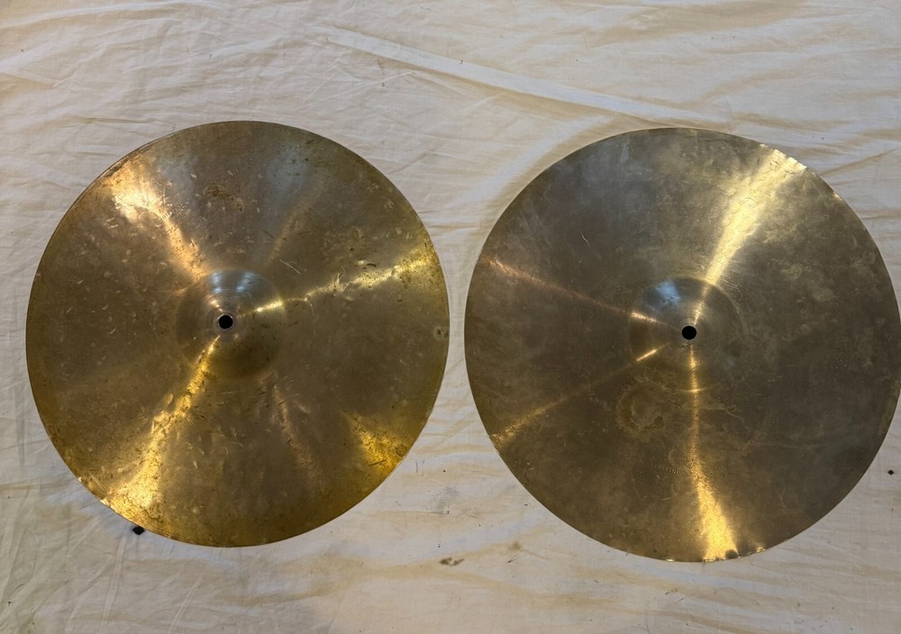 Dynastar Superior 14" Hi-Hat Cymbals - Read Description