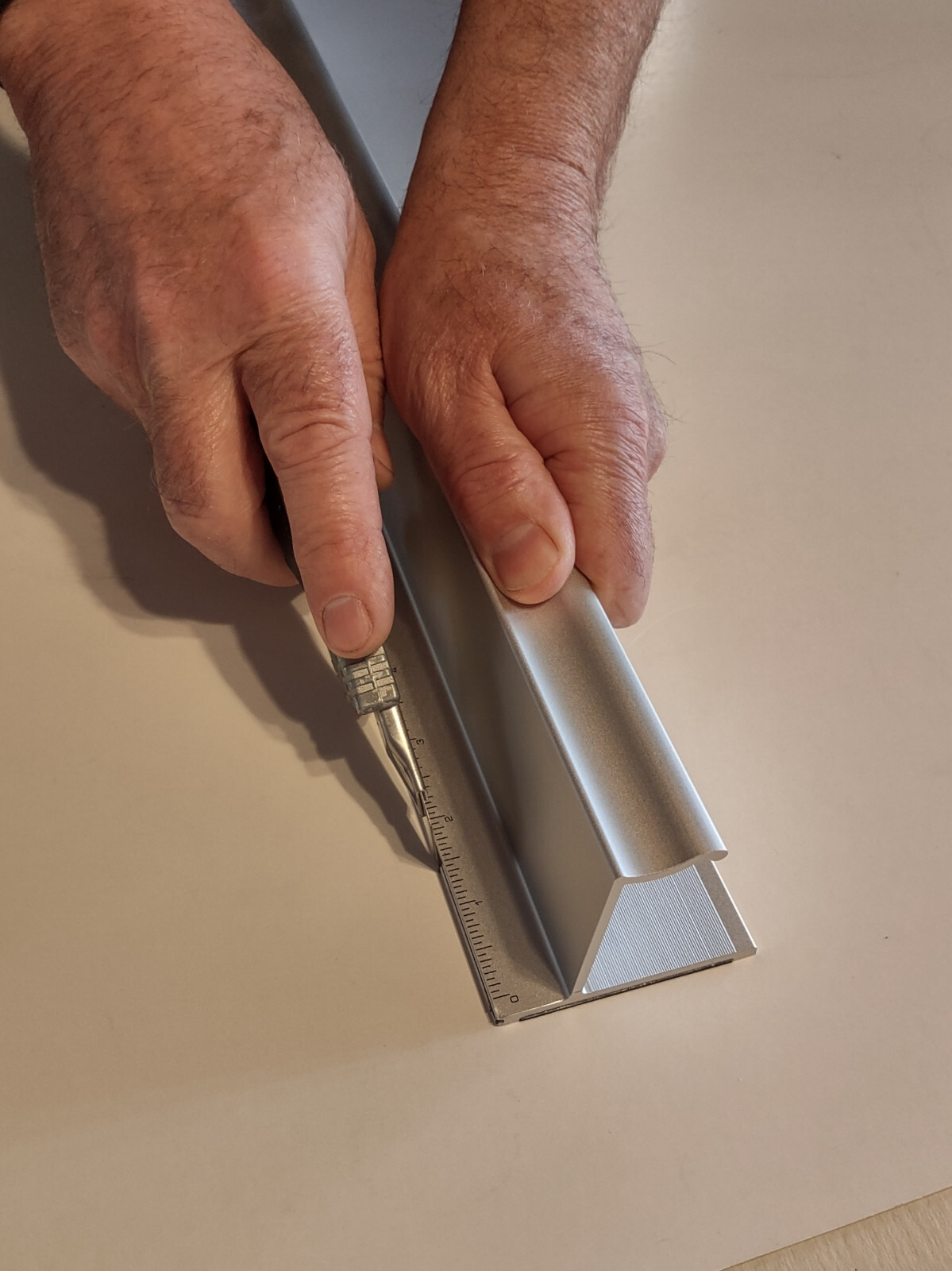 Heavy Duty Safety Ruler 25.5" UPDATED DESIGN!!!!!