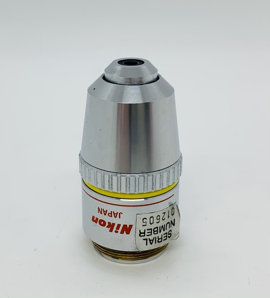 Nikon E Plan 10X DL Ph1 Phase Contrast Microscope Objective Optiphot Labophot ++