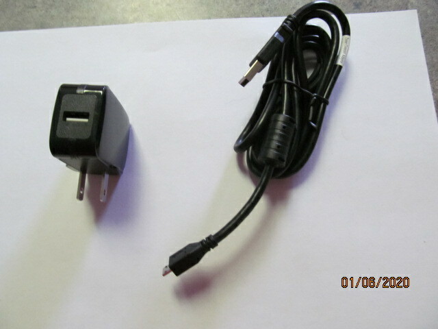 ZONAR CONNECT ADAPTER KIT includes 20083 power adapter&20084 USB/micro mini cord