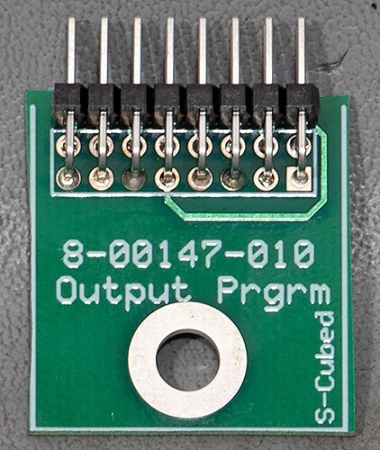 NEW S-Cubed PN: 8-00147-010 UIS Pre-Prog O/P Output Program PCB Board