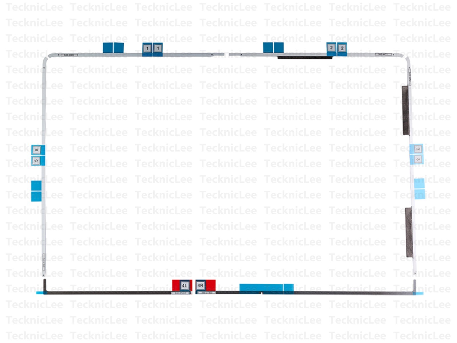 NEW Apple OEM 076-00331 Adhesive Repair Kit for iMac 21.5” 2017 & 2019 4K A1418