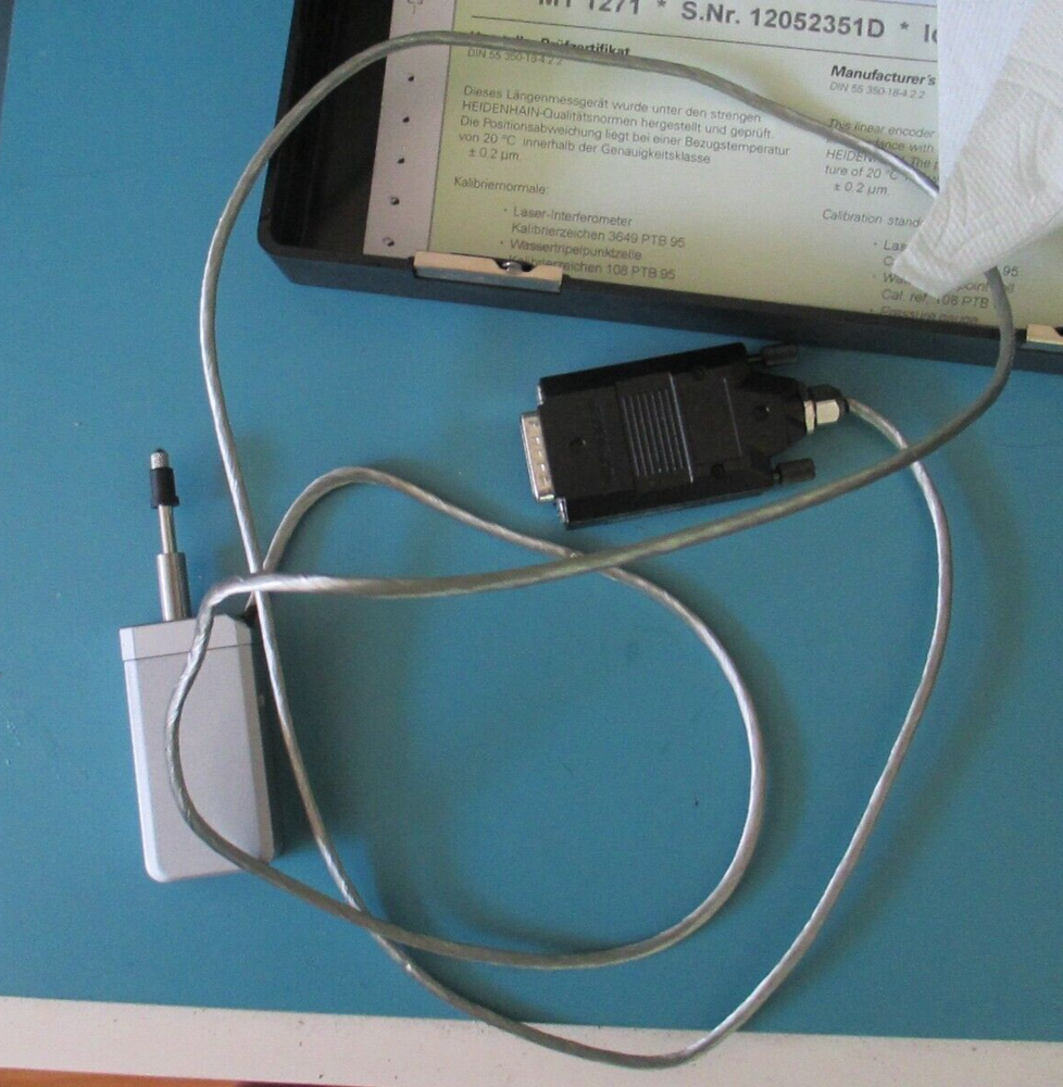 Heidenhain MT1271 Length Gauge Linear Encoder 331 666-51 MT 1271
