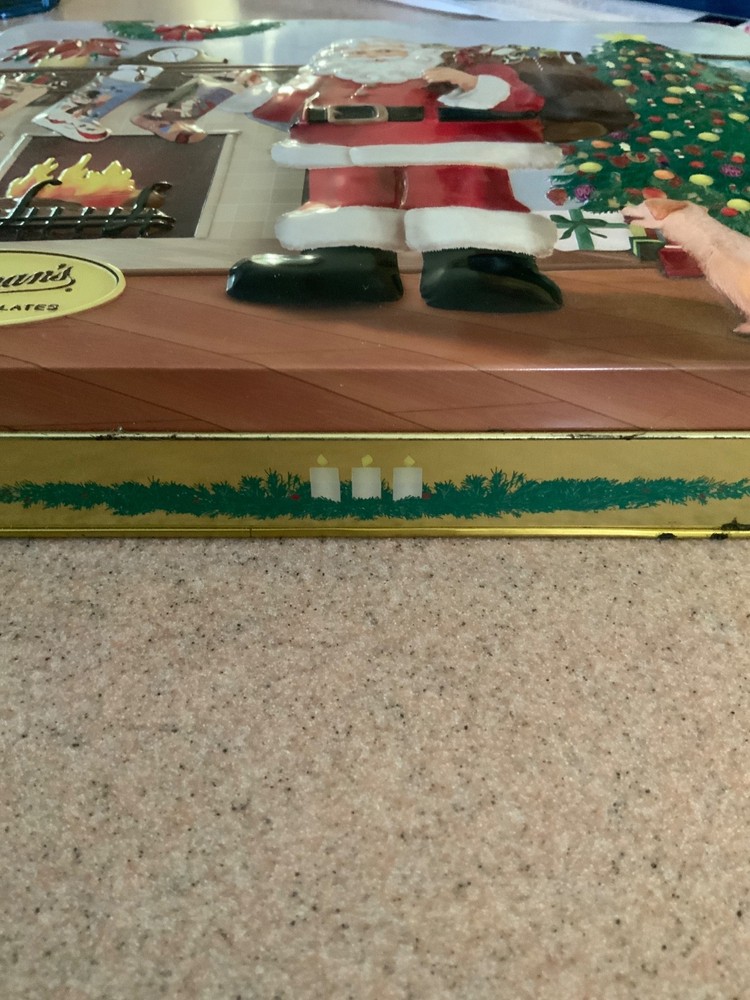 Whitman's Christmas Chocolate Tin