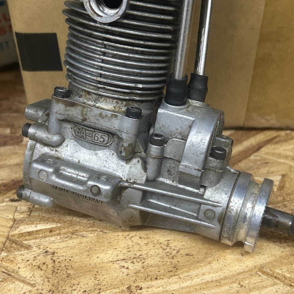 Saito FA-65 Four Stroke RC Model Airplane Engine