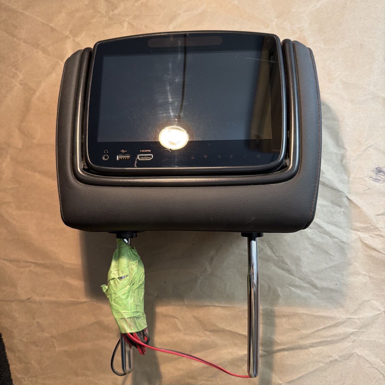 GM 84558480 DVD Headrest Player Assembly OEM