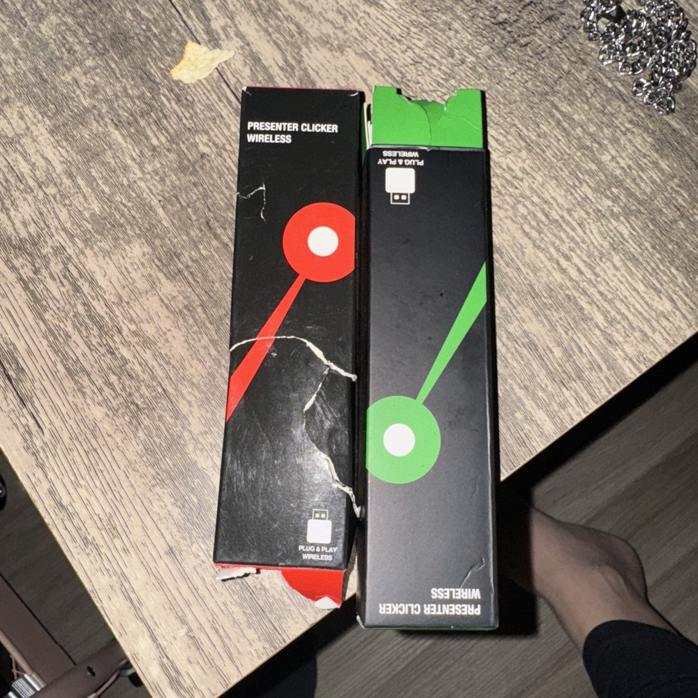 Dino Power Point Presentation Remot Wireless USB Presenter Laser Pointer Clicker