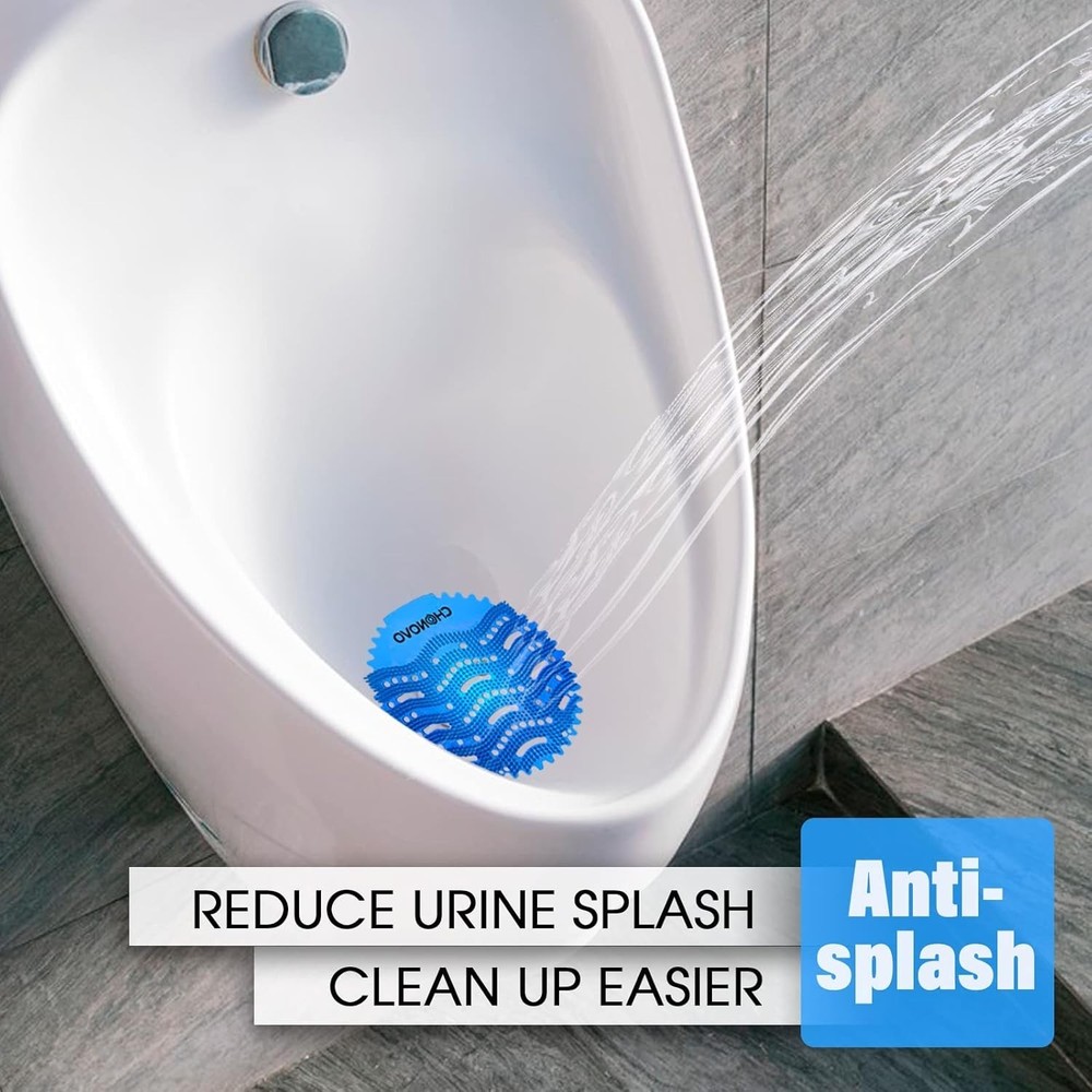 Urinal Screen Deodorizer Bulk 36 Pack Fresh Scent for Bathroom Office Hotel