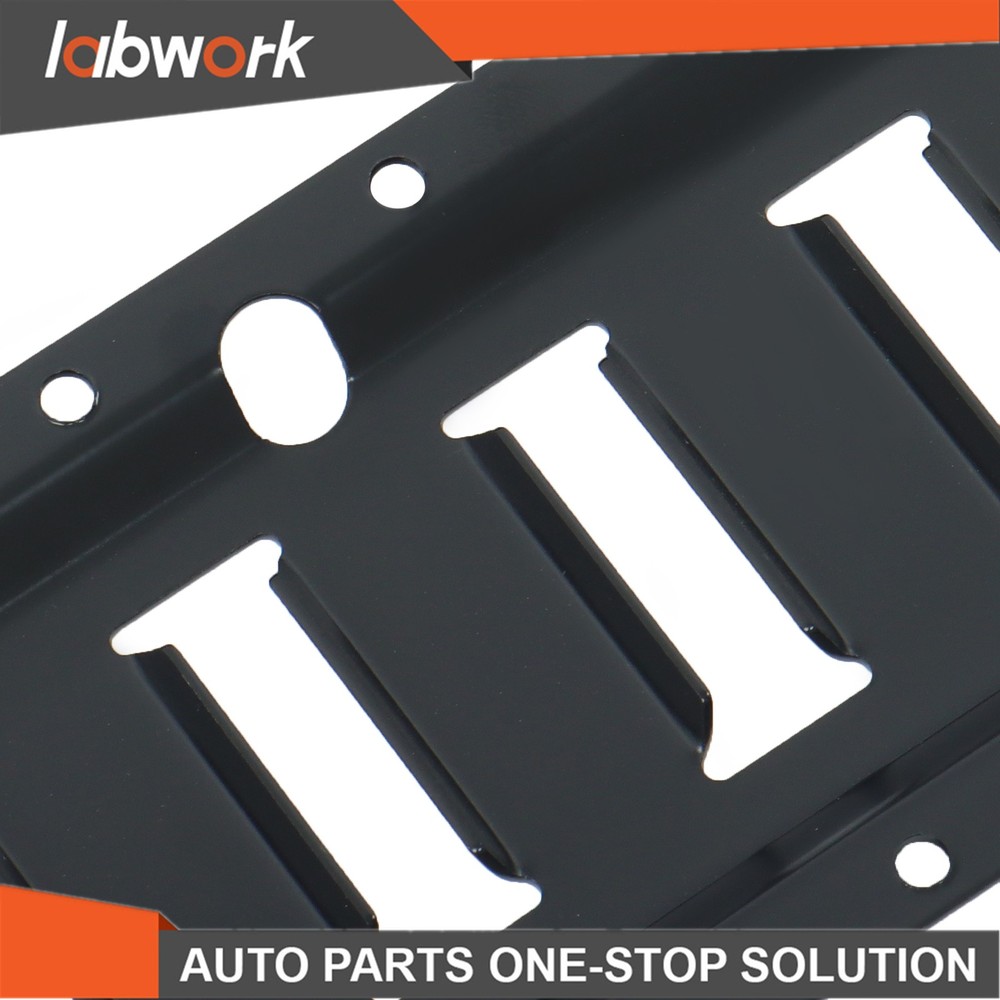 Labwork E Track Tie Down Rail Kit 2×5' E Track Rails for Garages Vans Trailers