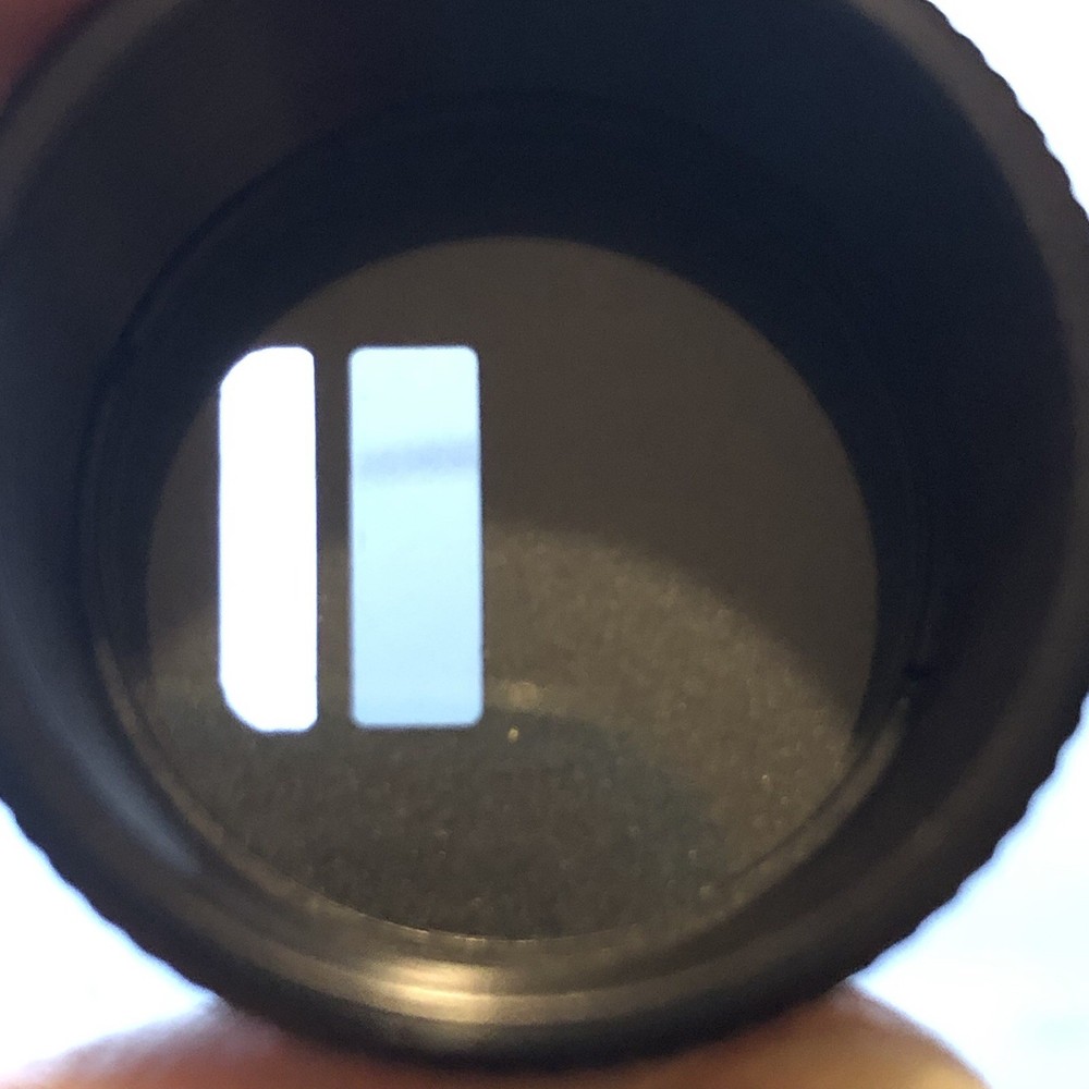 Hoffman Modulation Contrast Condenser Insert 40X - 25mm Diameter