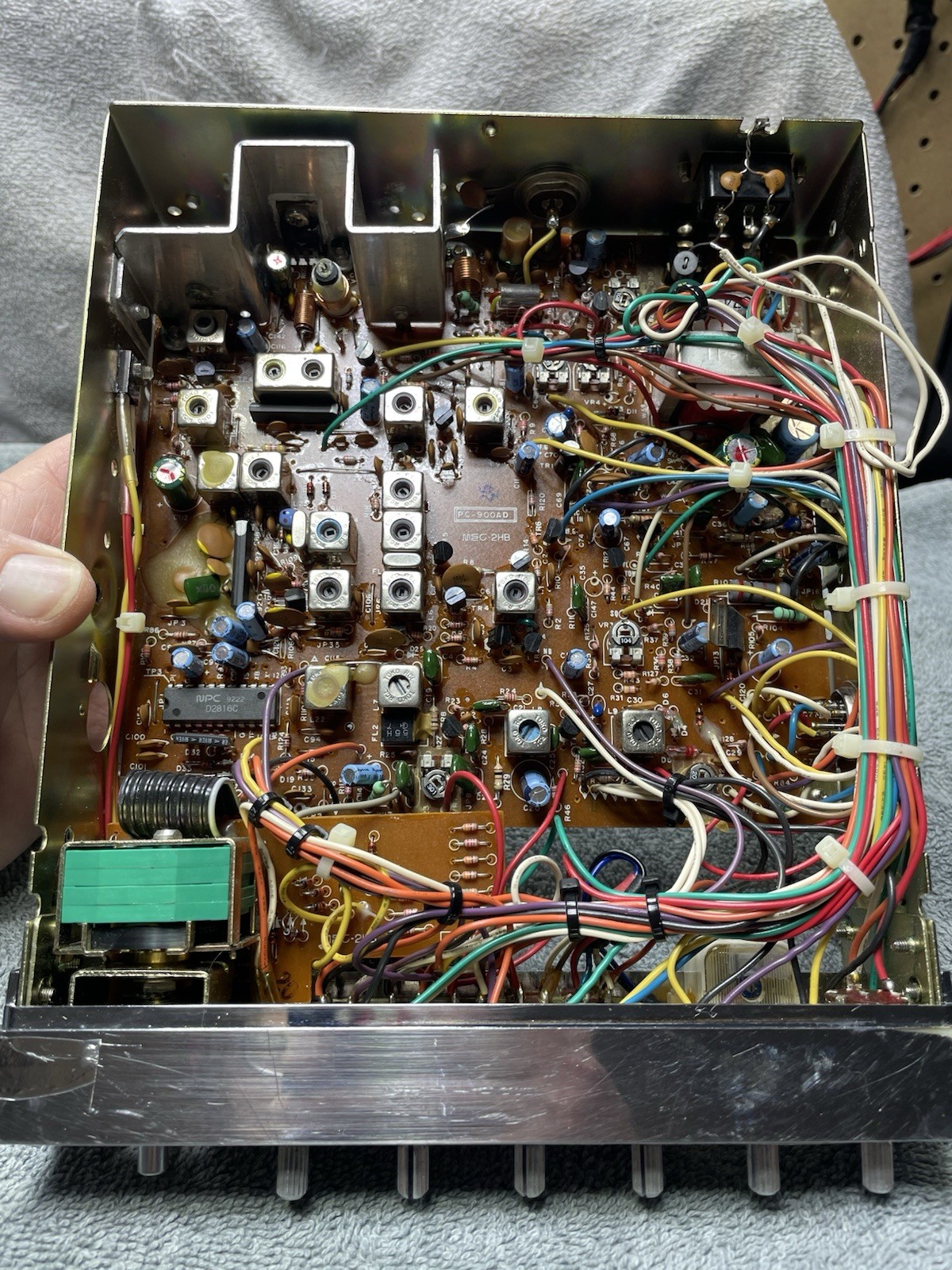 Cobra 29 Ltd Classic 🇺🇸🇺🇸🇺🇸 Peaked and Tuned!!