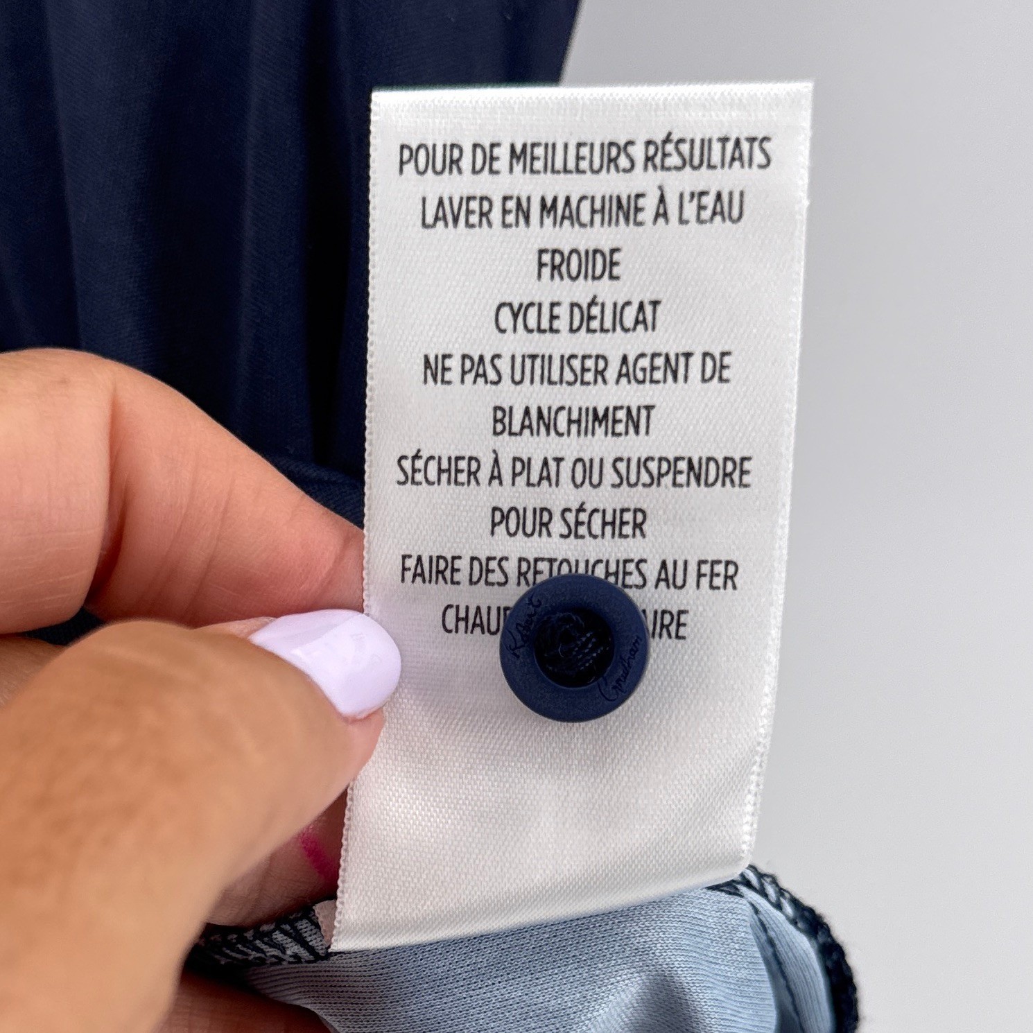 Robert Graham Blade Iron polo shirt skull rose graphic navy small