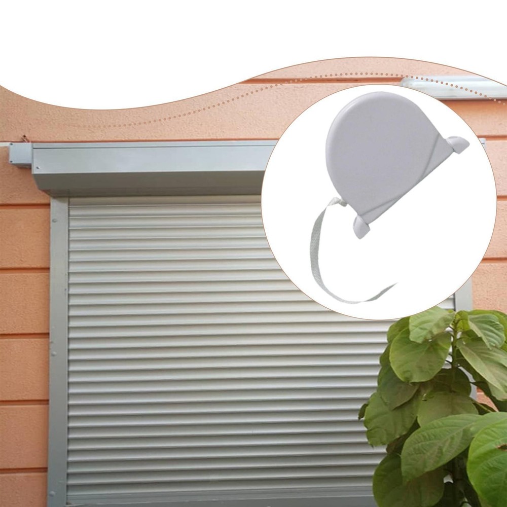Window Wrap Holder, Roller Shutter Window Winder Box, with 1 Roll 5M Webbing