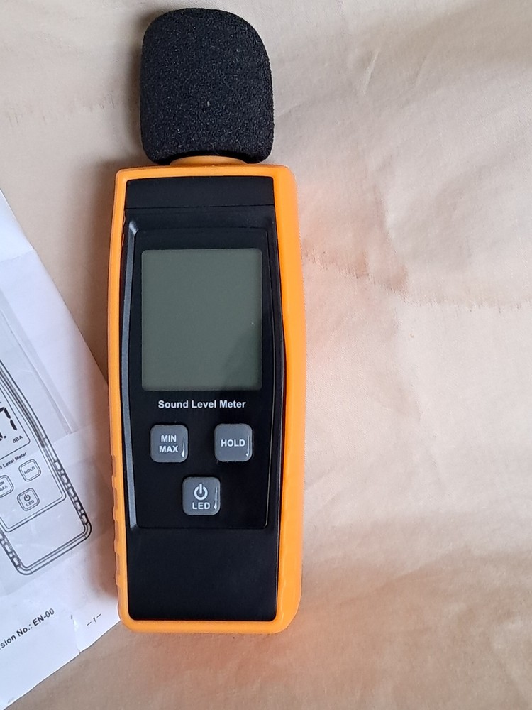 Sensor Smart Digital Level Sound Meter Tester  with batteries MLK