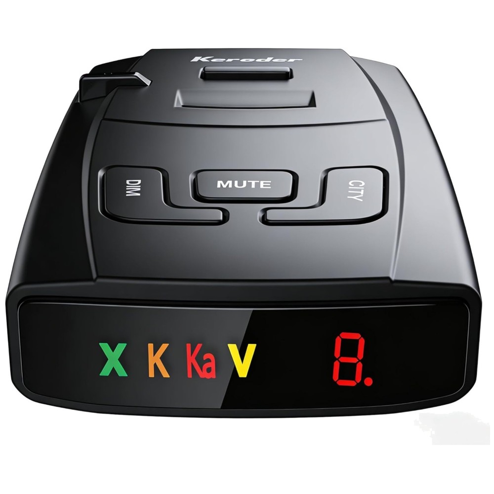 Easy Installation Radar Detector - Universal for Vehicles