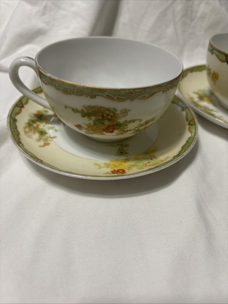 Empress Woodmere 2 CUPS & 2 SAUCERS