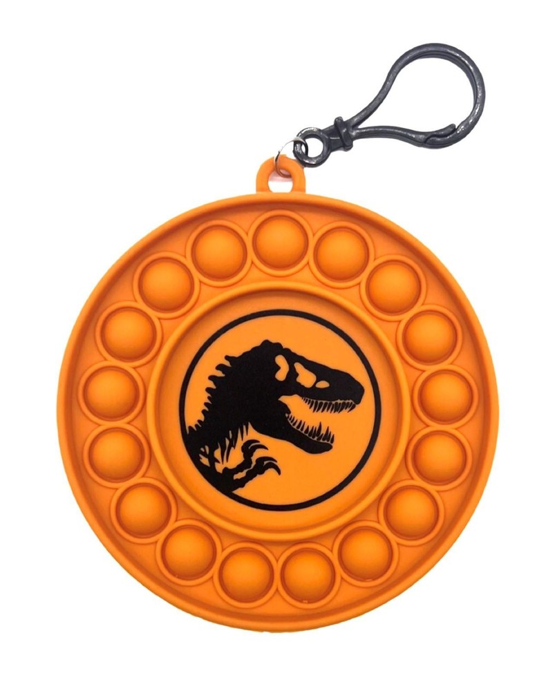 Jurassic World Fidget Pop Keychain 2-Pack