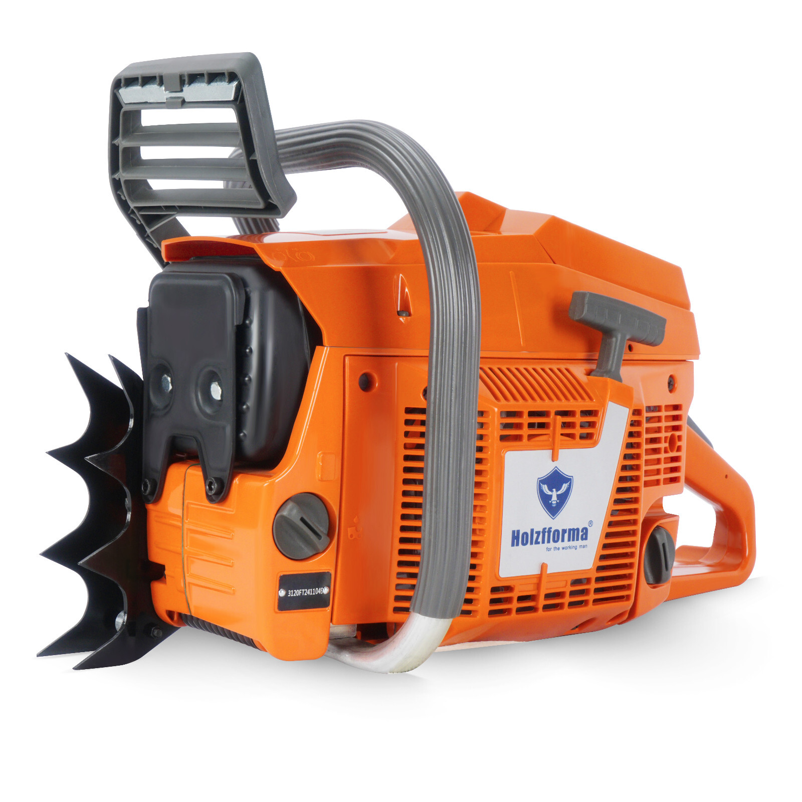 Holzfforma Orange 119cc G3120 Gasoline Power Head Chainsaw Without Bar & Chain