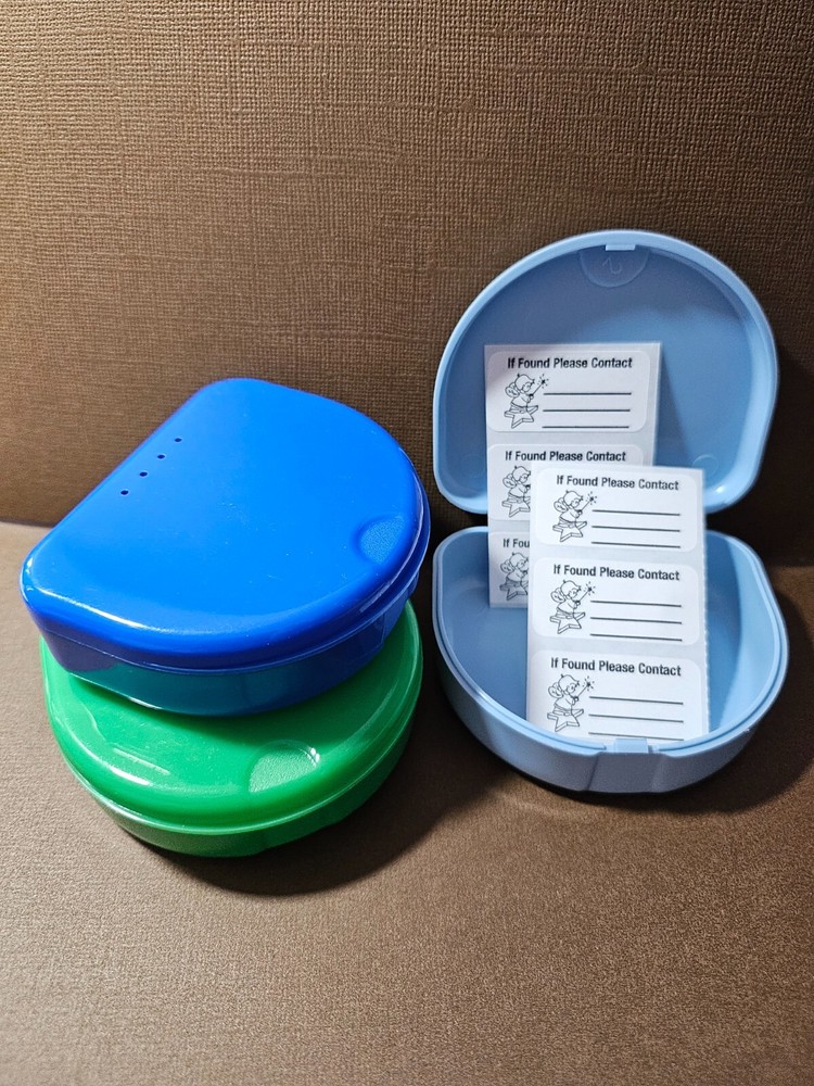 NEW DENTAL RETAINER CASE.