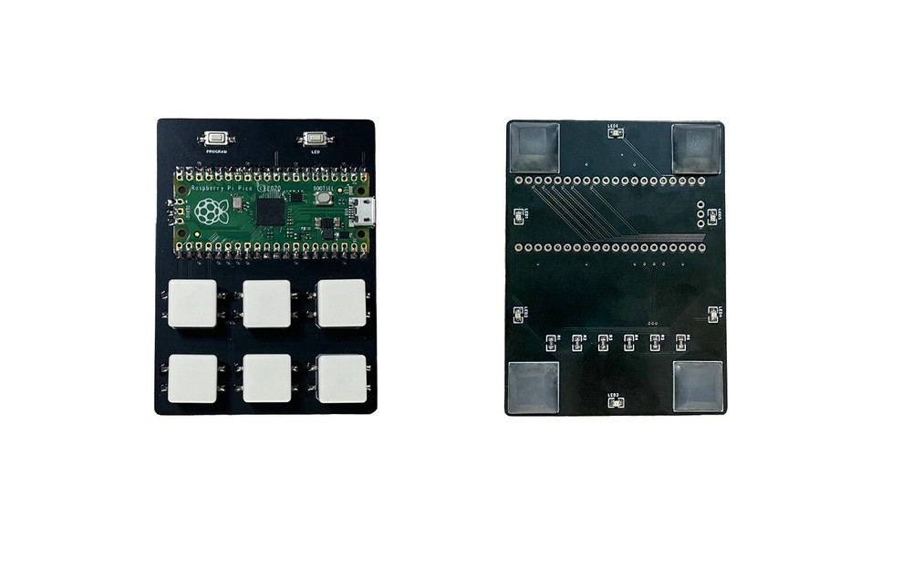 DIY Macro Keyboard Kit for Raspberry Pi Pico | 6-Key Macropad Soldering Kit