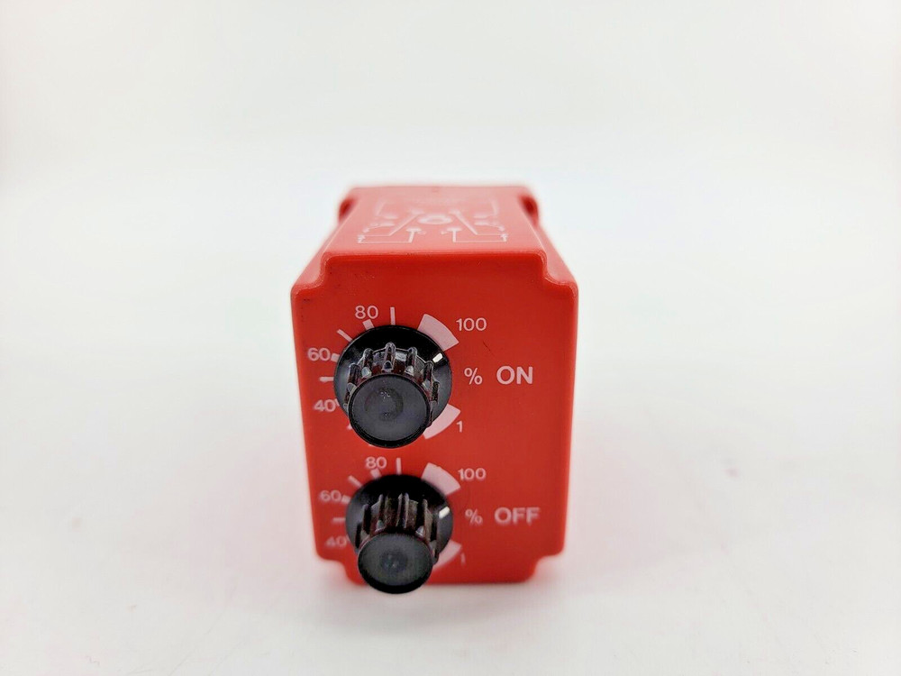 NCC National Controls CKK-2-461 Solid State Timer .05-2 Seconds 120VAC