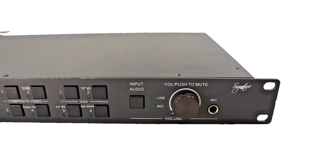 Atlona AT-DRC444 HDMI/DVI/VGA Multi-Input Presentation Switch