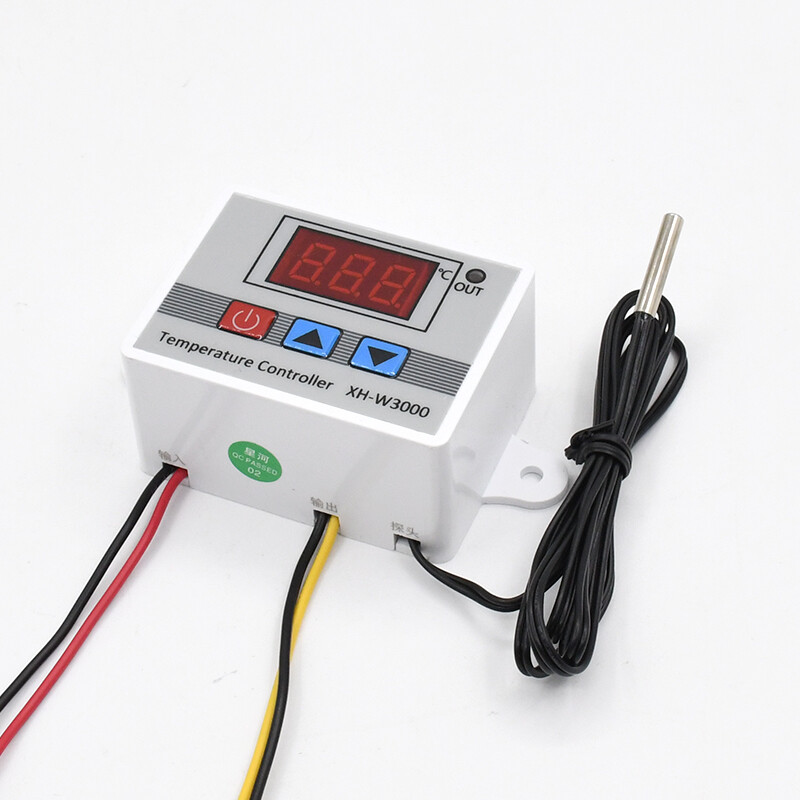 XH-W3000 Miniature Digital Temperature Controller Thermal Control Accuracy 0.1