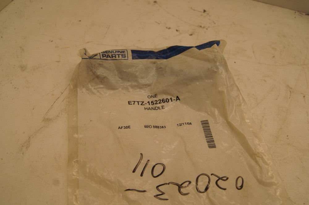 Interior Door Handle genuine parts