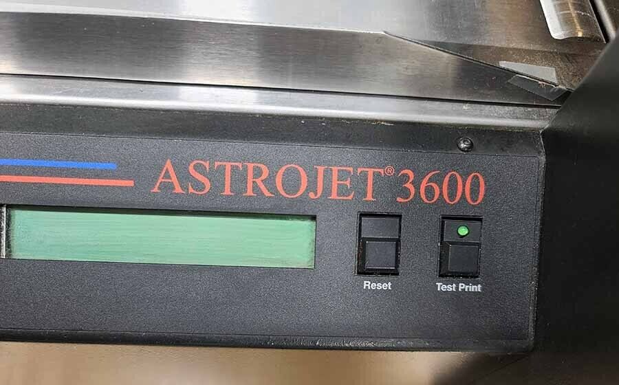 AstroJet 3600P Tabletop Address Printer w/ Feeder