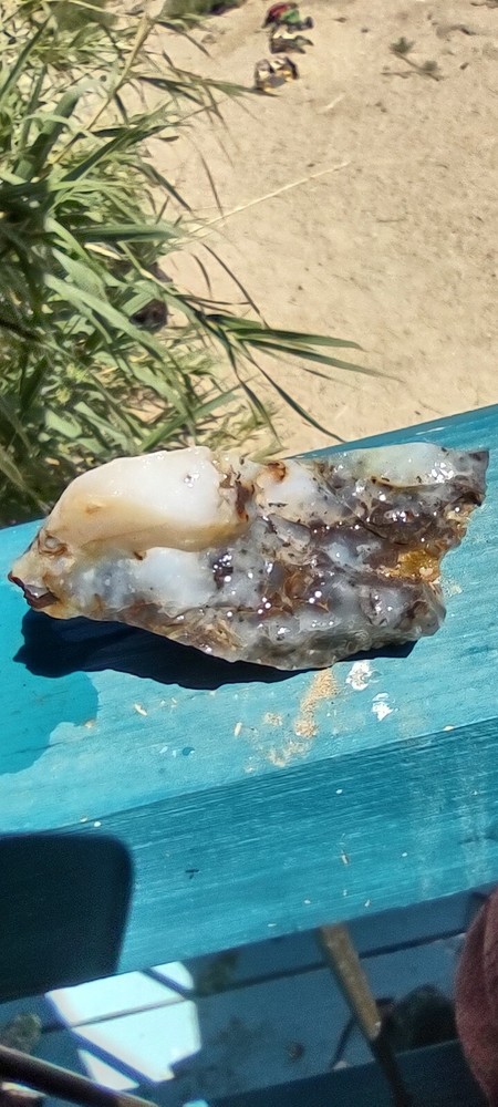 Agate Graveyard Point Specimen Rough Many Possibilities Display Collect