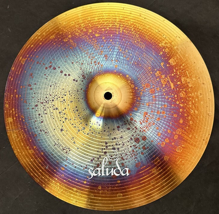 17" SALUDA ELECTRIFIED CRASH EXPERIMENTAL CYMBAL