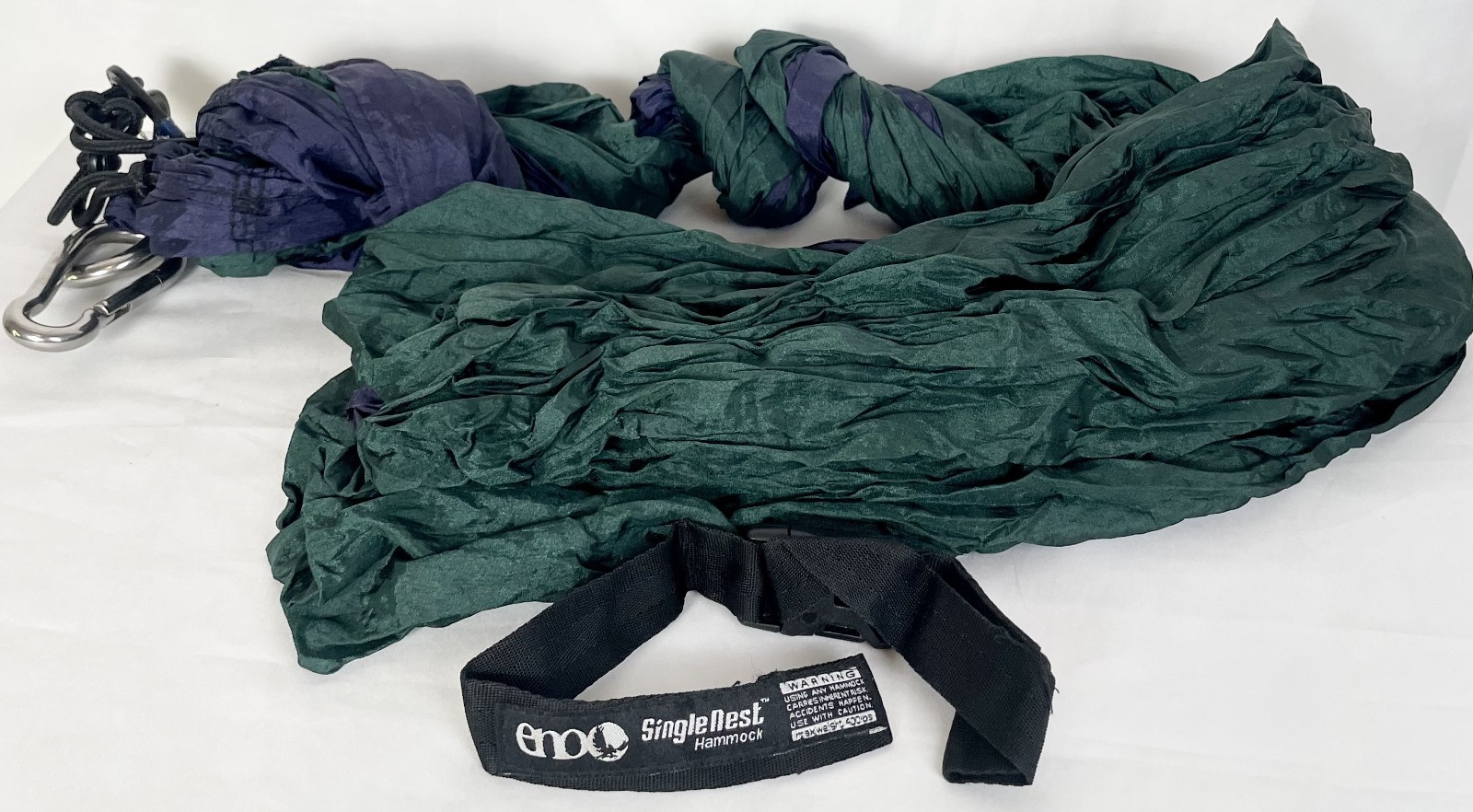 Eno Singlenest Hammock Straps Carabineers Lightly Used