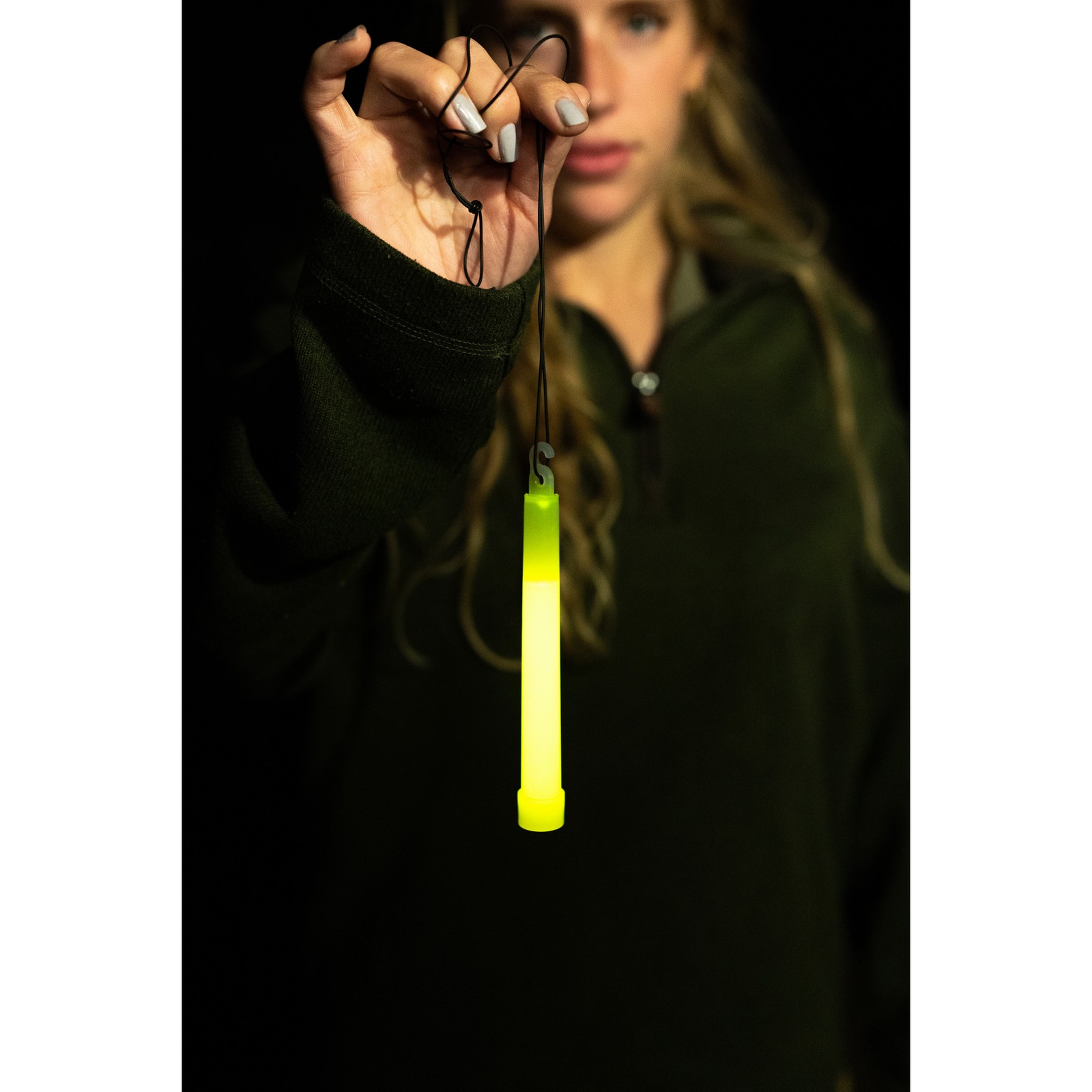 Stansport Safety Light Sticks - Assorted - 12 Pack