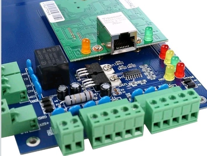 1 Door Access Control Panel Board w/Software Communication Protocol TCP/IP Board