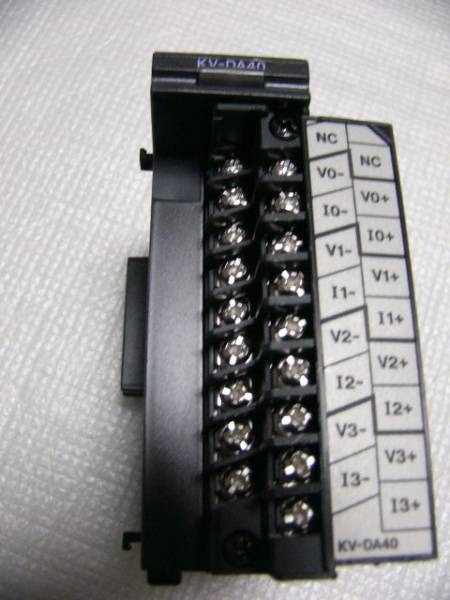 KEYENCE PLC DA KV-DA40 USED