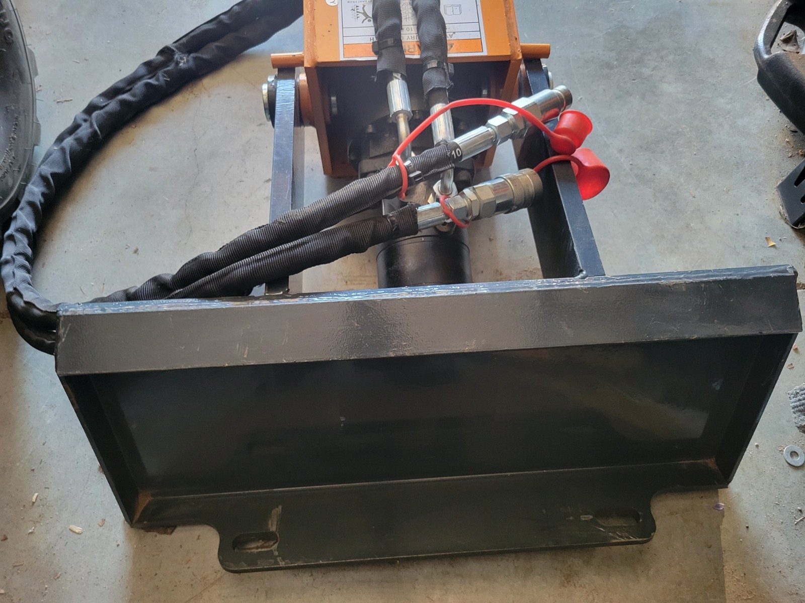 Mini Skid Auger Post Hole Digger HEAVY DUTY Attachment 12" Auger Dingo /Toro