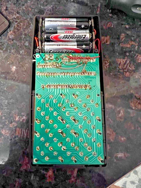 Litronix 2230 Vintage Statistical Calculator, w/ Case