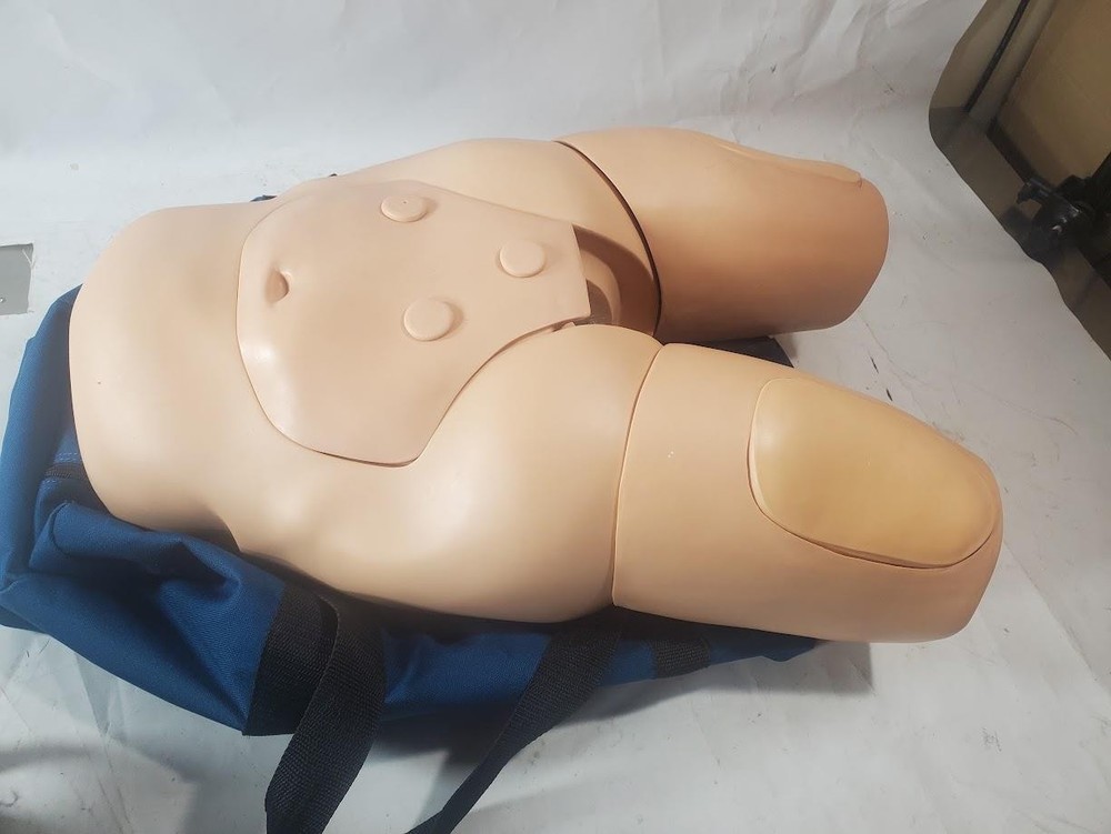 AvCath Urinary Catherization Simulator Training Device w Laerdal Manikin Trainer