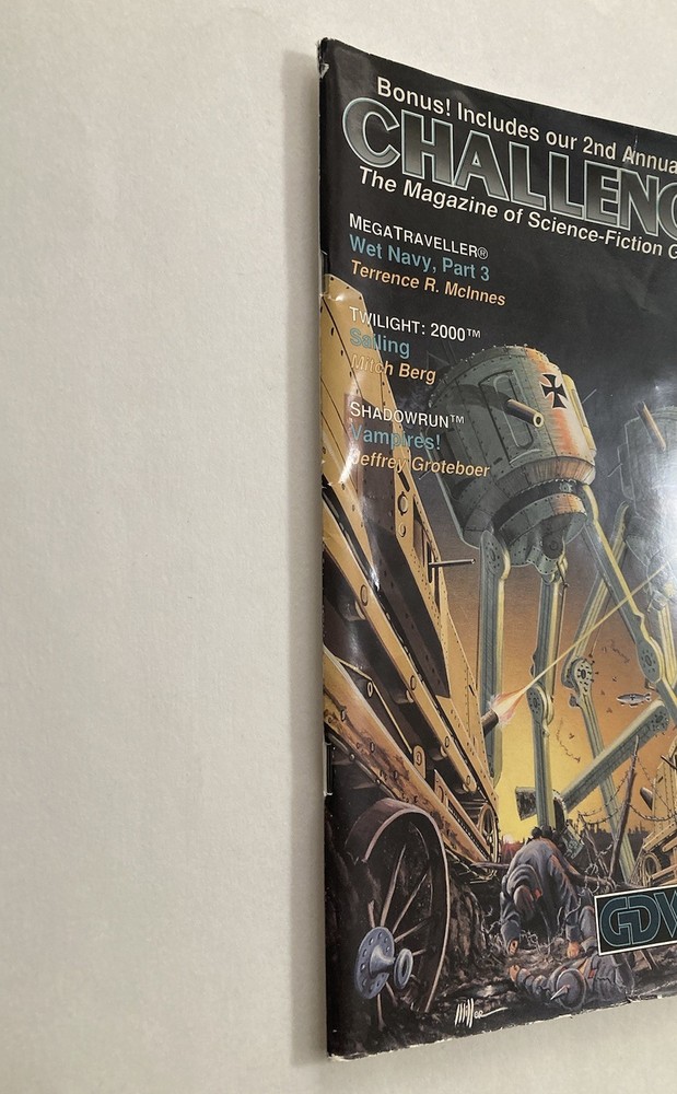 GDW Challenge Magazine #60 Sci-fi Gaming