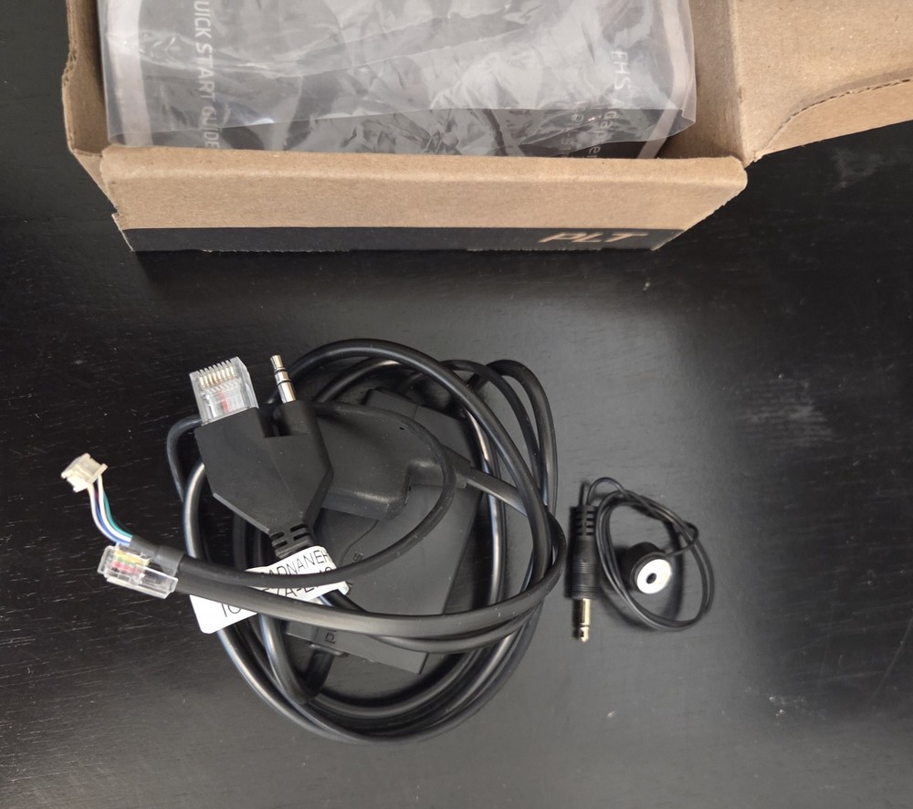 Plantronics - Poly APN-91 NEC EHS Cable - 89280-11 Electronic Hook Switch Cable