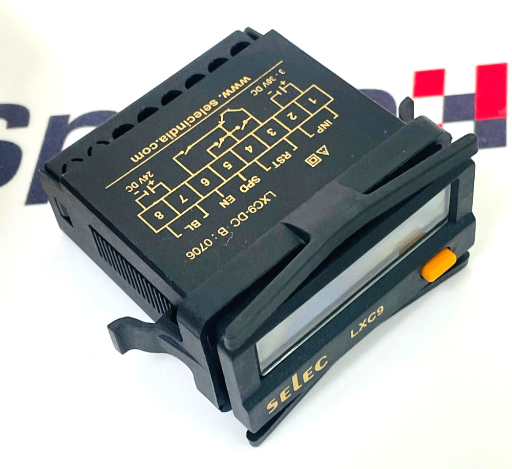 SELEC LXC900-DC Counter Module LXC9