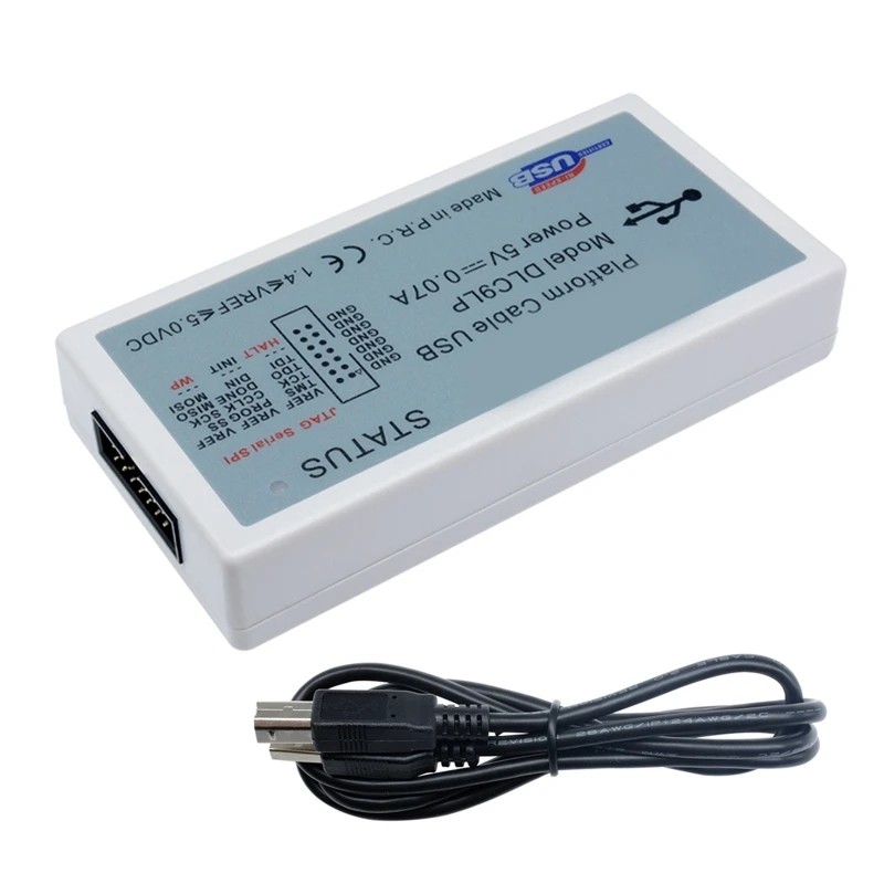 For Xilinx Downloader Line Dlc9 Emulator Debugger Platform Cable Usb Fpga Dlc9lp
