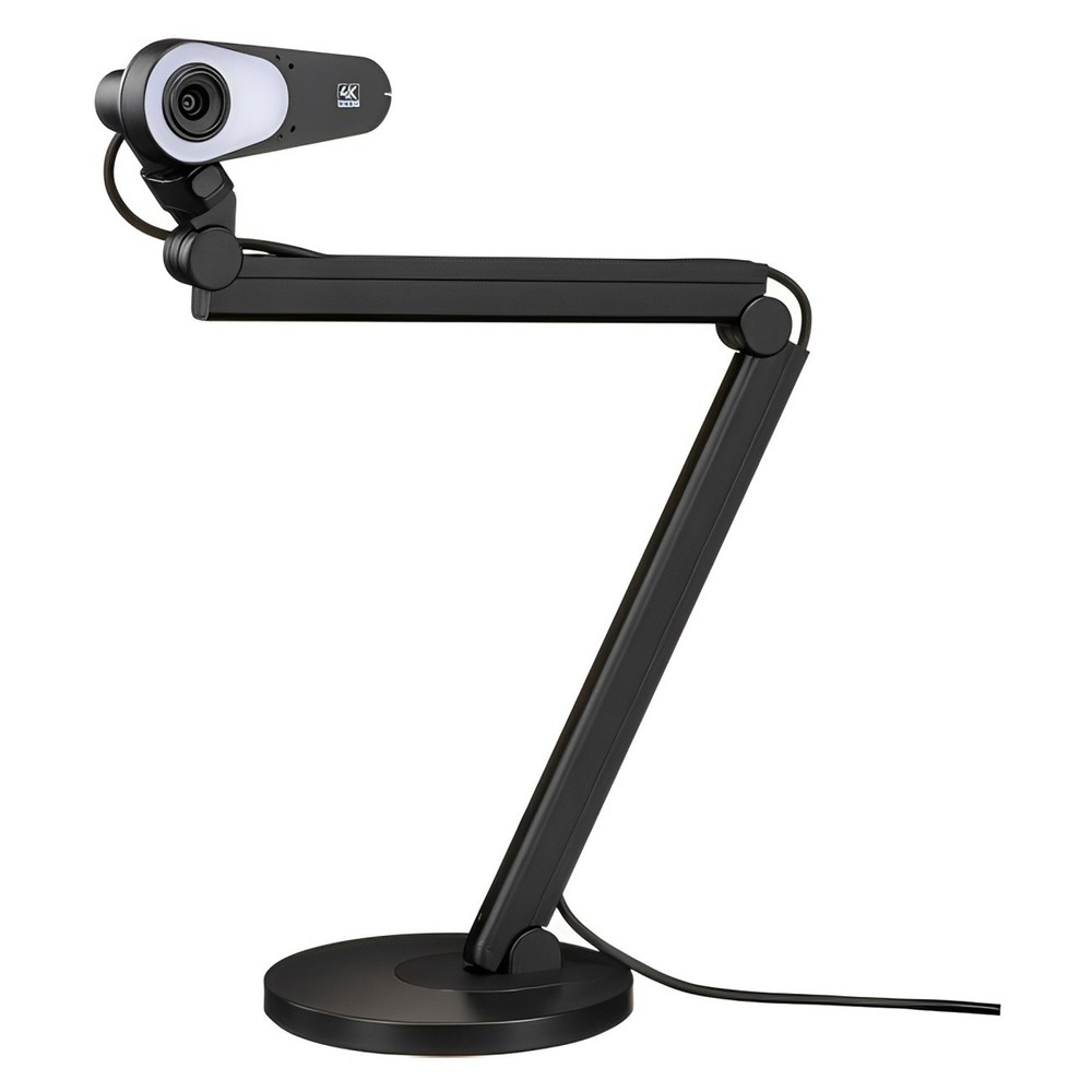 Joyusing V600 4K Document Camera Webcam w/ FPD Auto Focus, Online Presenter
