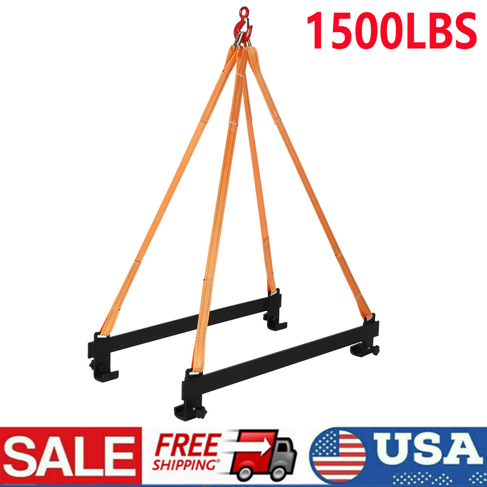 Watercraft Jet Ski Lift Sling 1500Lb Capacity Personal Watercraft Lifting Straps