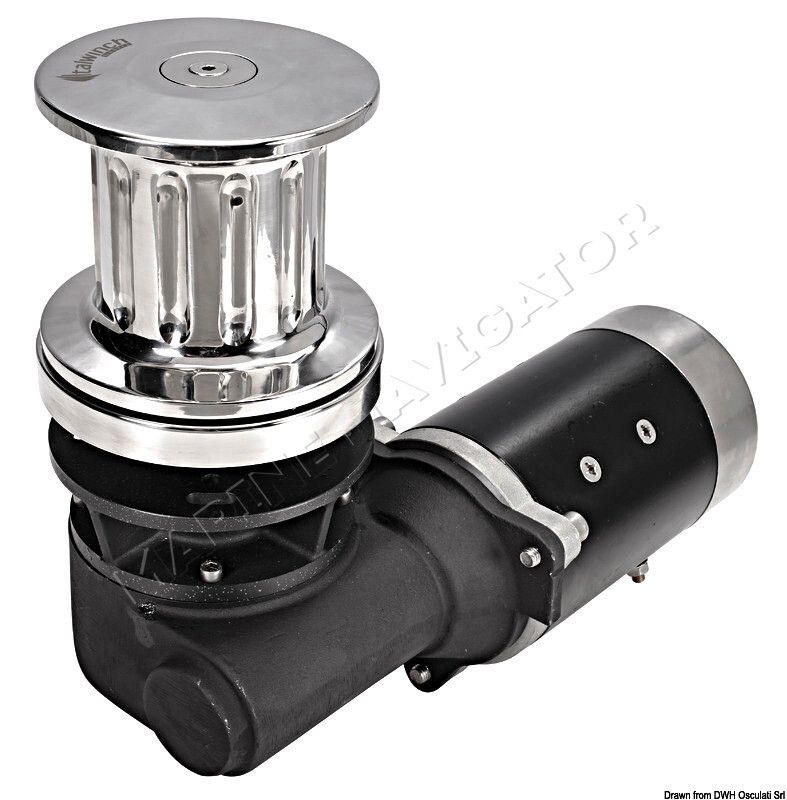 Italwinch Heron Winch 1700 W - 24 V Capstan