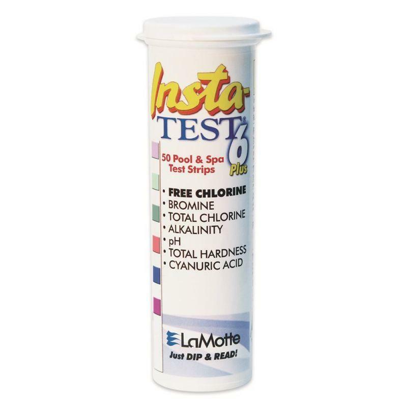 Lamotte Insta Test 6 Plus Test Strips