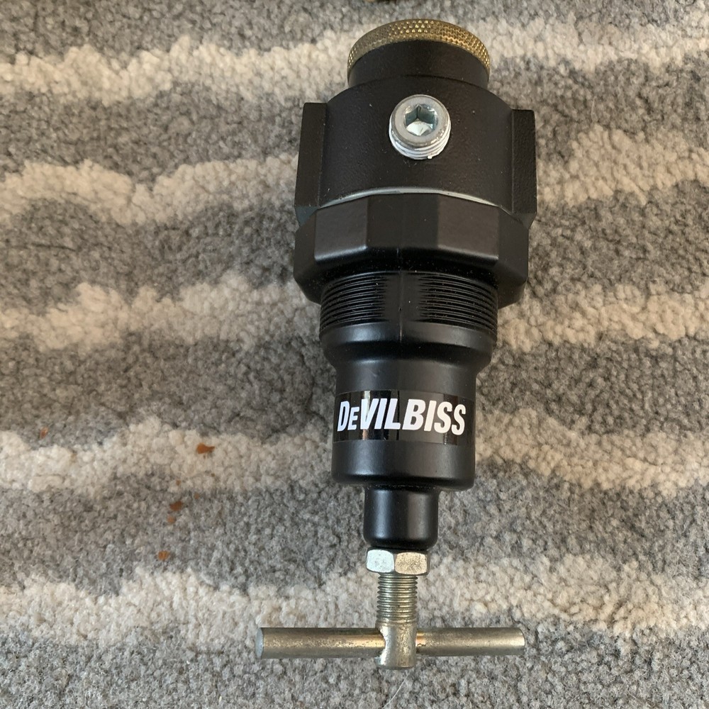 DeVilbiss HAR-502 Air Regulator (13-0052)