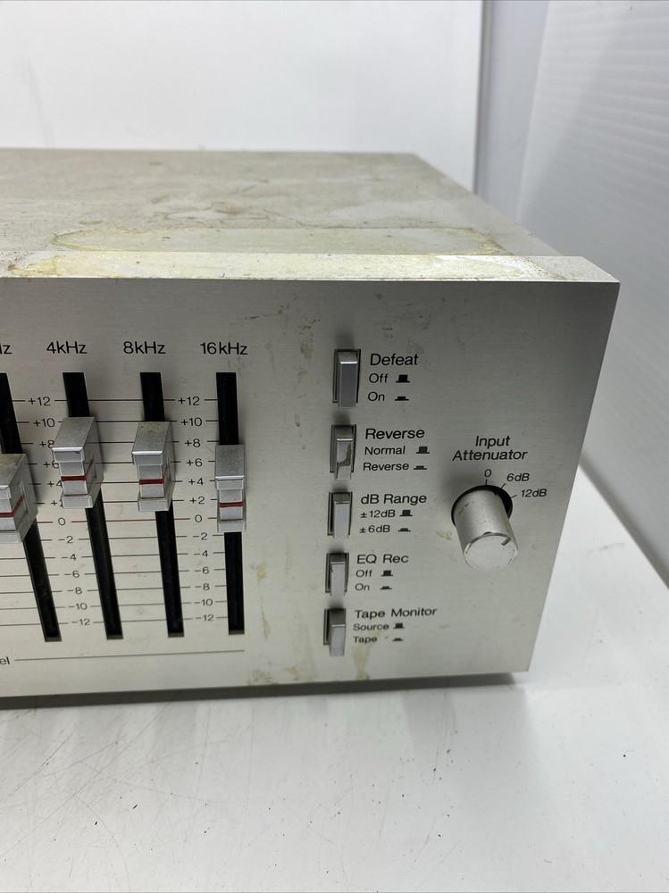 MCS 3035 Stereo Frequency Equalizer