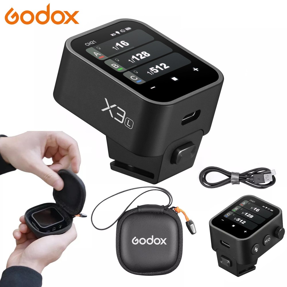 Godox X3 X3-L X3L TTL HSS Wireless Flash Trigger Transmitter for Leica Camera